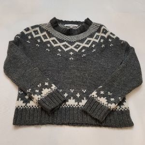 Cupcakes and Cashmere Fair Isle Jasmine Sweater in S